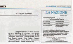 Articolo su “La Nazione”