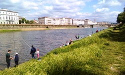 Il ghiozzo alla Scuola di Pesca !